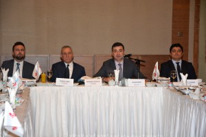 Mehmet Tekin, Muammer Çetinoluk, Volkan Biçer ve Cüneyt Altunsoy