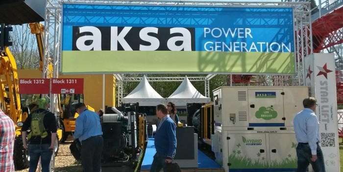 Aksa Jeneratör, Geleceğin Teknolojisini Almanya’da Sergiledi