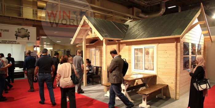 Çin Malı Çam Ev iki Saatte Hazır