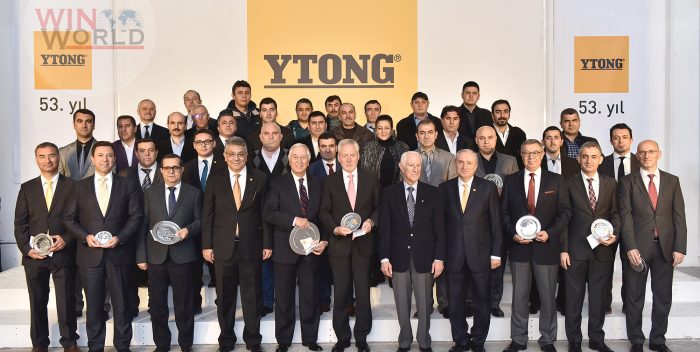 Türk Ytong 53. Yılını Kutladı