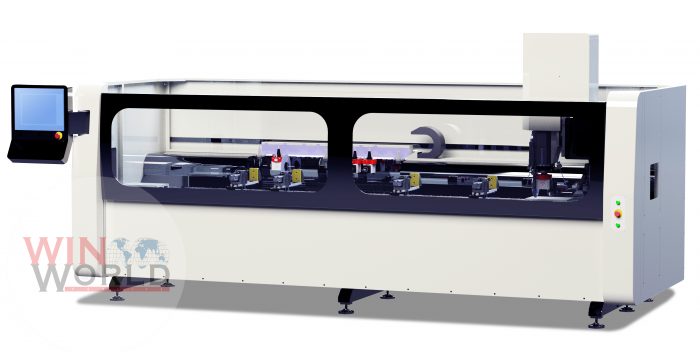 Özçelik Makina’dan 3+1 Eksen CNC Kontrollü Profil İşleme Merkezi Garnet Xs!
