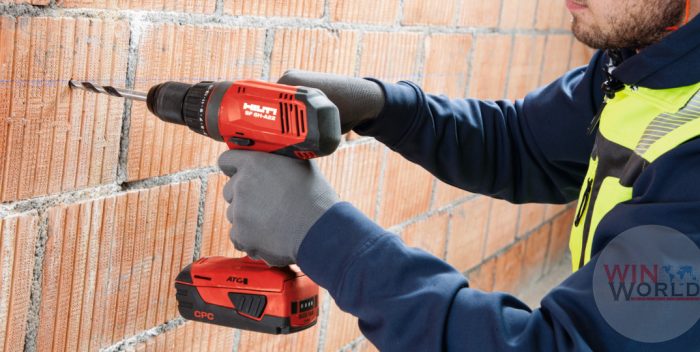Delim ve Vidalamada Sınıfının En İyi Performansı Hilti’den
