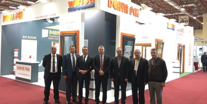 Winsa bayisi Deryapen, KASTEXPO’da Sanayi ve İş Dünyası İle Bir Araya Geldi