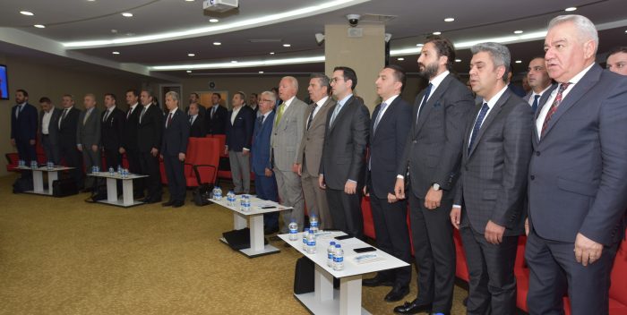 Çimento, Cam, Seramik İhracatçı Birliği’nin Yeni Başkanı Erdem Çenesiz Oldu