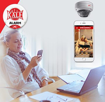 “KALE KAMERA SİSTEMLERİ” İLE OKULDAN EVE GELEN ÇOCUĞUNUZ GÜVENDE